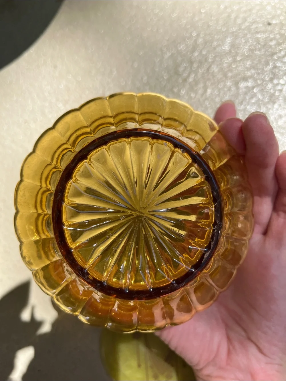 Art Deco Celluloid Bakelite Powder Dish - Picture 7 of 9